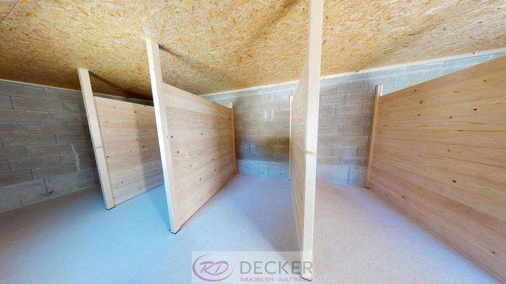 Abstellfläche außen