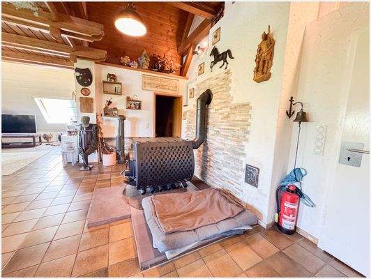 Wohnhaus - Wohnzimmer