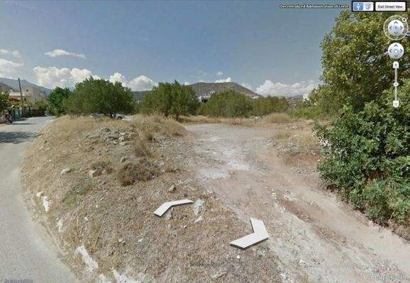 Bauland in der Nähe der Stadt und der Strände auf Kreta