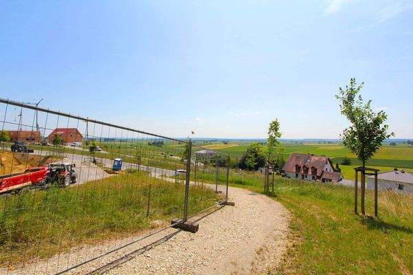 Blick von West nach Süd