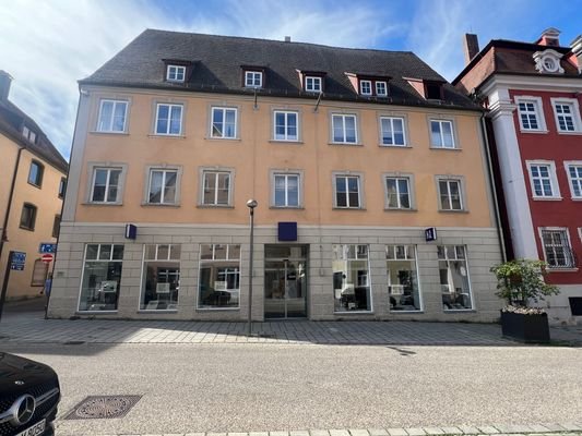 Ansicht Gebäude