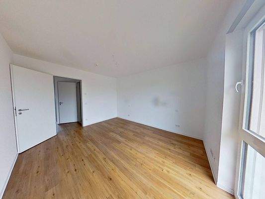 Ansicht II: Schlafzimmer