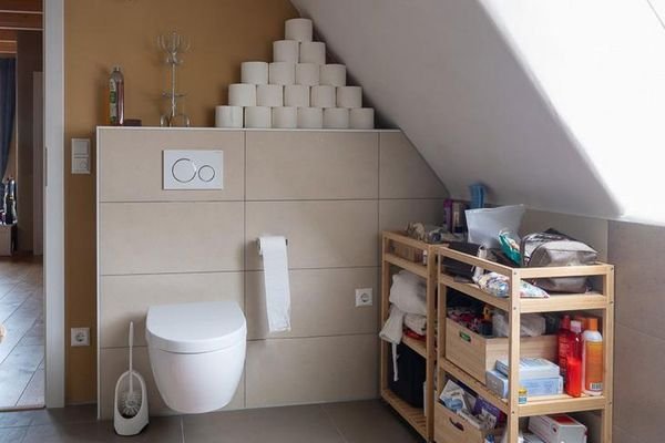 Badezimmer DG