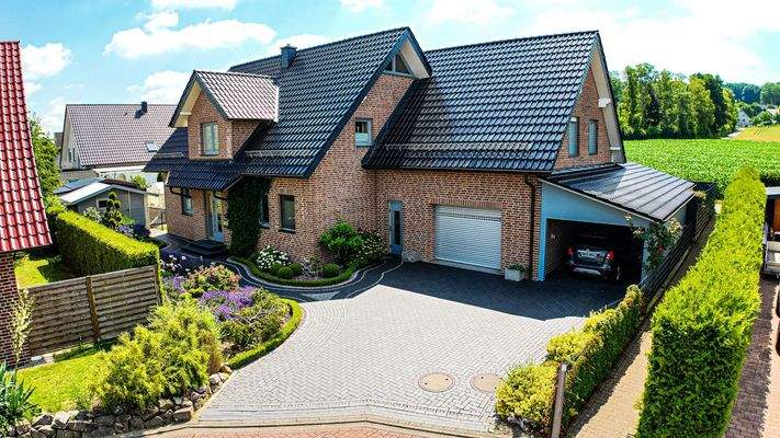 Modernes Einfamilienhaus