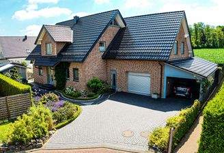 Modernes Einfamilienhaus