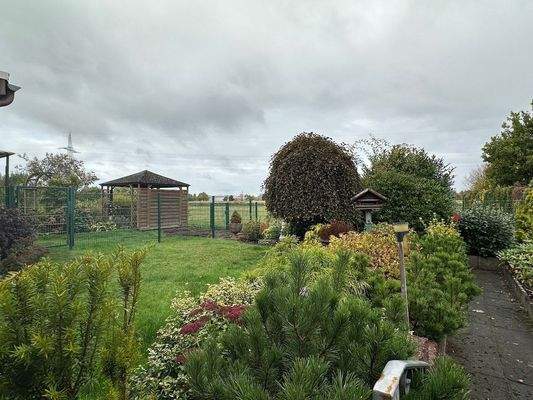 mit Platz auch zum spielen