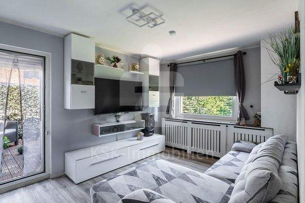 Wohnzimmer Wohnung 4 Anbau