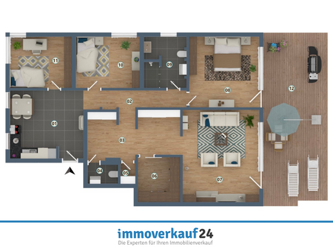 Hamburg Wohnungen, Hamburg Wohnung kaufen