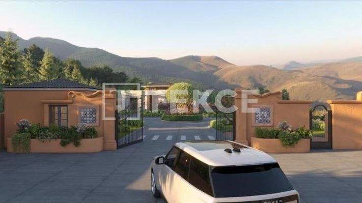 Detached Houses with Unique Sea Views in Bodrum Turgutreis