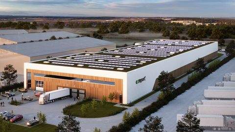 Giengen an der Brenz Halle, Giengen an der Brenz Hallenfläche