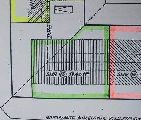 Dachboden WE 13 (grün)