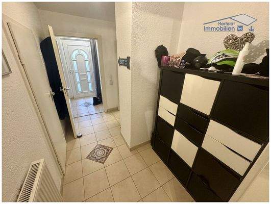 Durchdachte Aufteilung