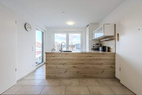 Neuwertige Einbauküche