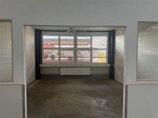Unteres Büro im Lager