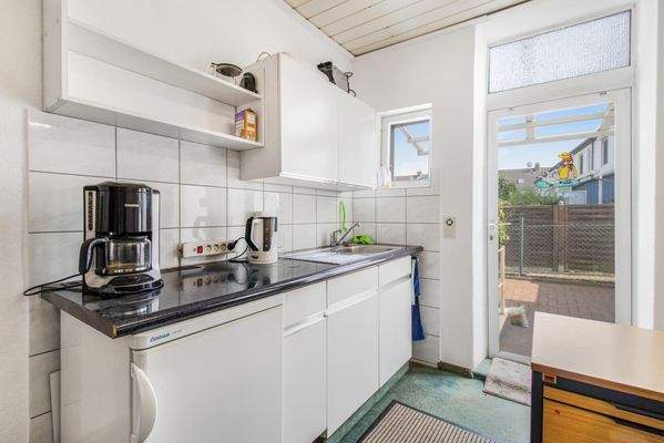 Küche im Erdgeschoss