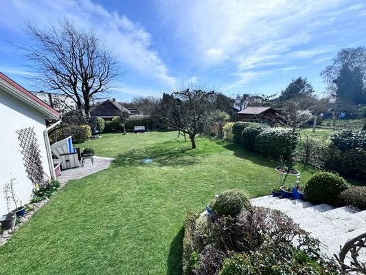 Blick in den Garten