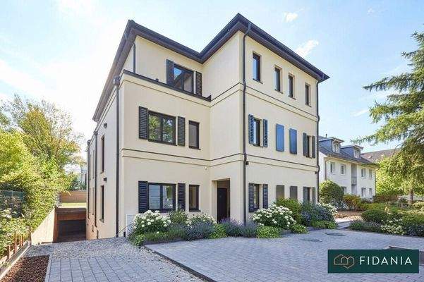 Straßenansicht visualisiert mit KI