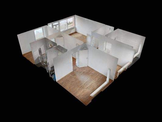 3D-Ansicht Grundriss