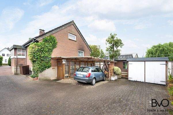 Carport und Garage für Ihre PKWs