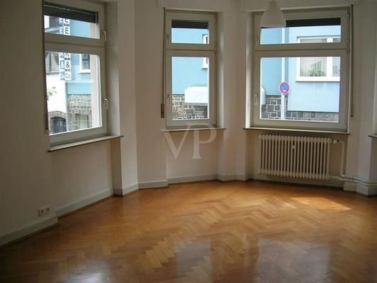 EG-Blick ins Wohnzimmer