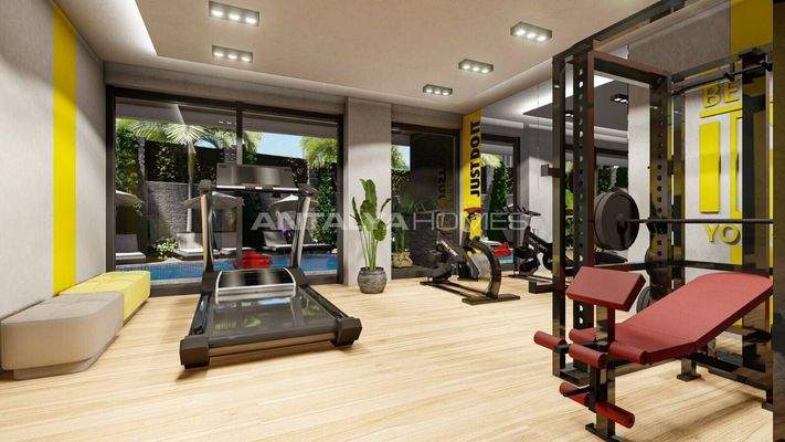 Apartments 200 M from the Kleopatra Beach in Alanya