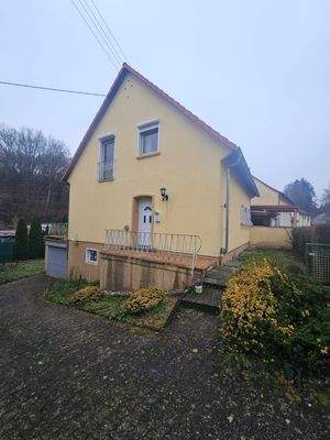 Freistehendes Einfamilienhaus