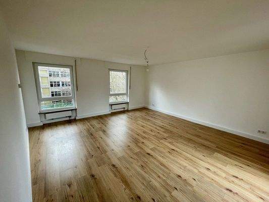 Wohnzimmer Blick Nord