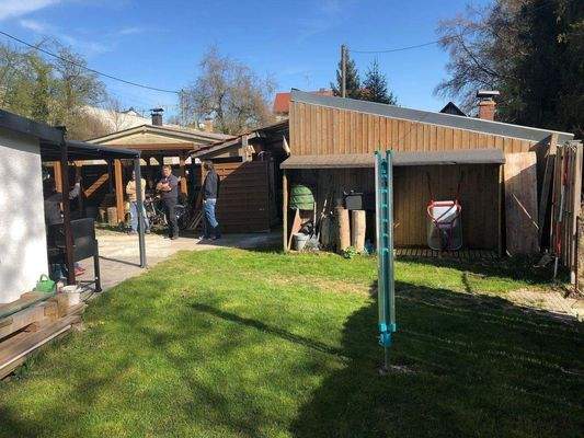 Viel Fläche für Kreative