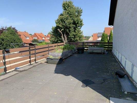 Dachterrasse