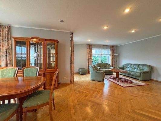 Wohnbereich im Wohnzimmer