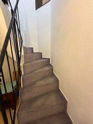Treppe in der Wohnung