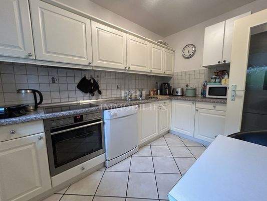 Praktische Einbauküche