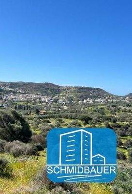 Kreta, Pitsidia: Grundstück am Ortsrand zu verkaufen