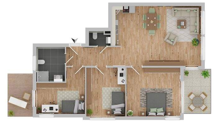 Wohnung-Nr. 6