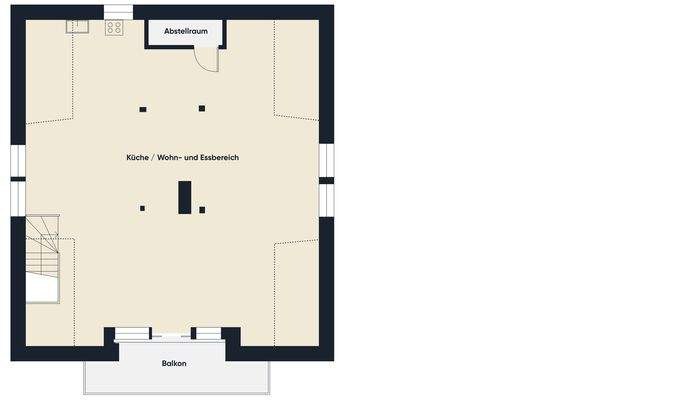 Grundriss ohne Maßstab / DG
