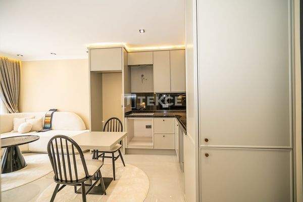 Stylish Real Estate 800 M from the Sea in Mahmutlar Alanya