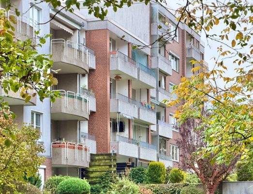 Rückseite, Balkon/Loggia