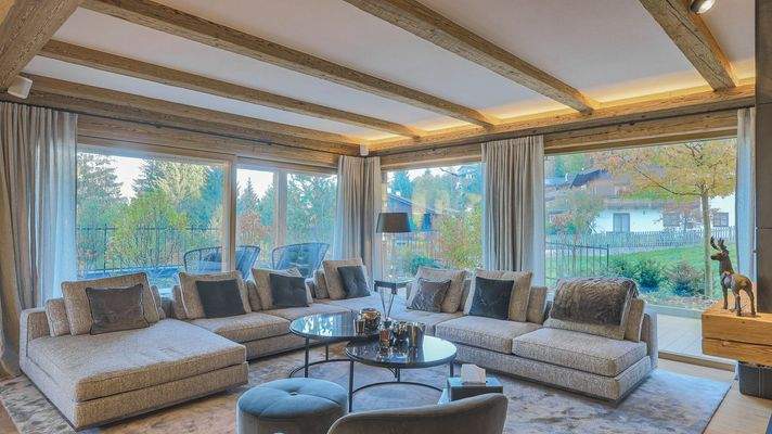 KITZIMMO-Luxuswohnung mit Pool in Toplage kaufen - Immobilie Jochberg.