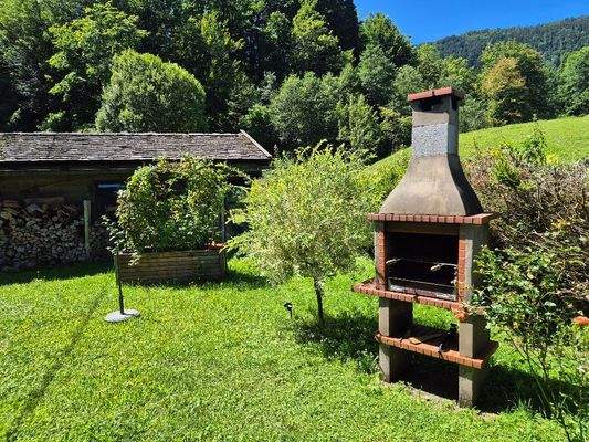 gemütliches Grillplätzchen...