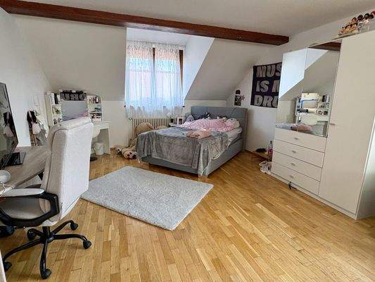 Kinderzimmer Dachgeschoss