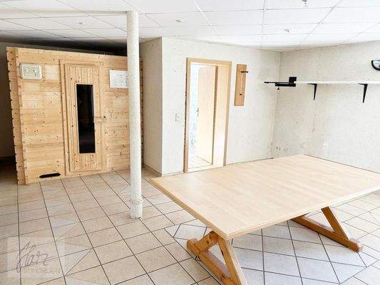 Erdgeschoss Eingangsbereich 2 mit Sauna