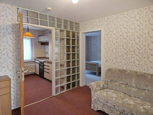 Übergang in die Küche