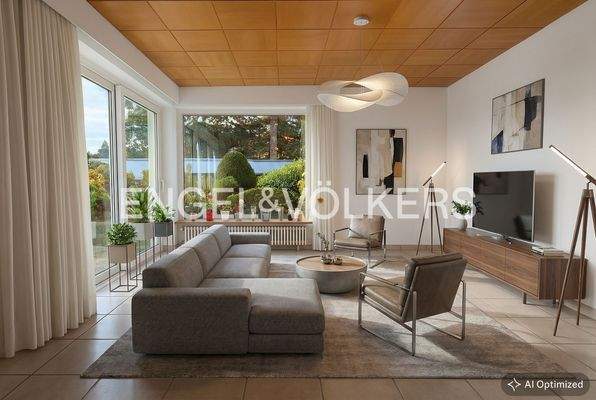 [KI-optimiertes Foto] Wohnzimmer