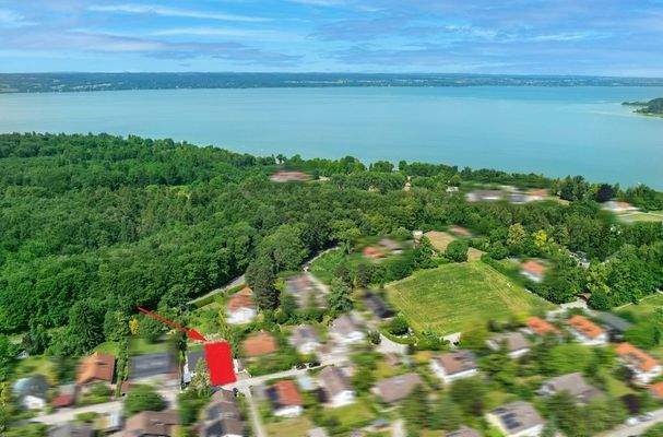 Lage des Baugrundstückes