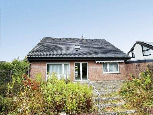 Rück-/Gartenansicht