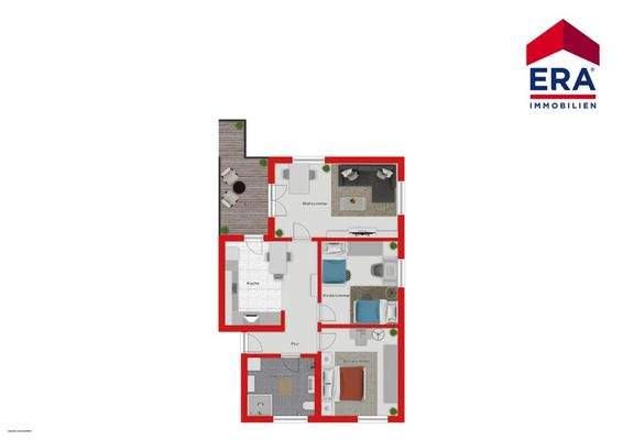 Grundriss Erdgeschoss rechts