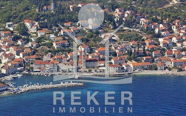 Impressionen von Sutivan auf der Insel Brac. Hier befindet sich diese schöne Villa.