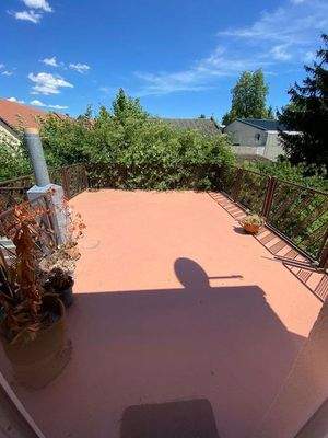 Dach-/Sonnenterrasse