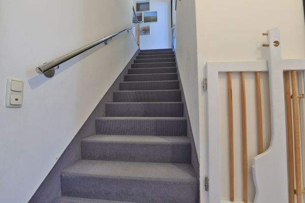 Treppe in 2. Wohnebene