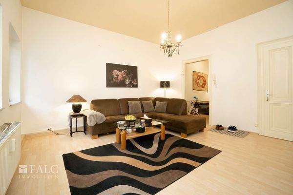 1.OG Wohnzimmer Vorderhaus